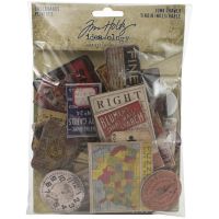 Tim Holtz Idea-ology - Junk Drawer Baseboards