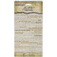 Tim Holtz Idea-ology - Clippings Sticker Book  -