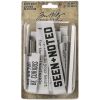 Tim Holtz Idea-ology - Theories Quote Chips  -