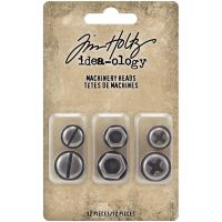 Tim Holtz Idea-ology - Machinery Heads  -