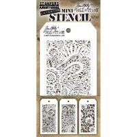 Tim Holtz Stampers Anonymous - Mini Stencil Set #47