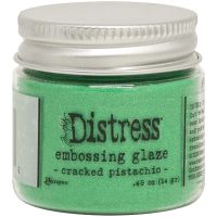 Tim Holtz Ranger - Distress Embossing Glaze - Cracked Pistachio  -