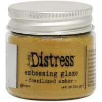 Tim Holtz Ranger - Distress Embossing Glaze - Fossilized Amber -