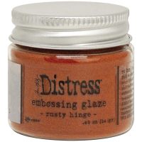 Tim Holtz Ranger - Distress Embossing Glaze - Rusty Hinge -