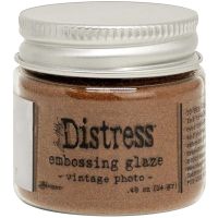 Tim Holtz Ranger - Distress Embossing Glaze - Vintage Photo  -