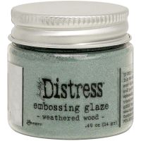 Tim Holtz Ranger - Distress Embossing Glaze - Weathered Wood  -