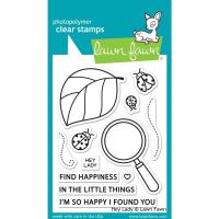 Lawn Fawn - Hey Lady Stamp Set  -