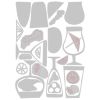 Tim Holtz Sizzix - Happy Hour Die Set