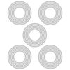 Tim Holtz Sizzix - Circle Stacked Tiles  -