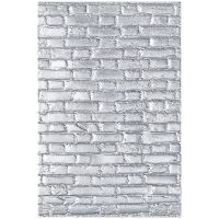 Tim Holtz Sizzix - Brickwork 3D Embossing Folder  -