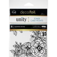 iCraft Deco Foil - Unity Toner Card Front
