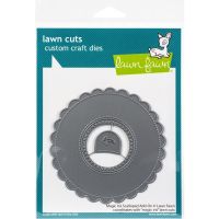 Lawn Fawn - Magic Iris Scalloped Add-On Die