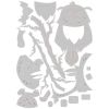 Tim Holtz Sizzix - Arthur, Colorize  -