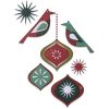 Tim Holtz Sizixx - Ornamental Birds Dies  -