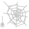 Tim Holtz Sizzix - Spider Web Dies