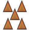 Tim Holtz Sizzix - Triangles Stacked Tiles Dies  -