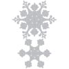 Tim Holtz Sizzix - Stunning Snowflake Dies  -
