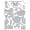 Tim Holtz Sizzix - Trick or Treater Dies