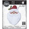 Tim Holtz Sizzix - Santa's Wish Colorize  -