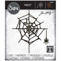 Tim Holtz Sizzix - Spider Web Dies