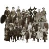 Tim Holtz Idea-ology - Halloween Paper Dolls 2020  -