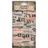 Tim Holtz Idea-ology - Curiosities Sticker Book  2020  -