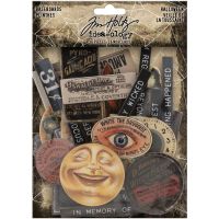 Tim Holtz Idea-ology - Halloween Baseboards