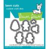 Lawn Fawn - Tiny Gingerbread Stamp and Die Bundle  -