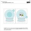 Lawn Fawn - Snow Globe Scenes Stamp Set  -
