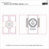 Lawn Fawn - Shutter Card Holiday Sayings Stamp Set  -