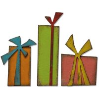 Tim Holtz Sizzix - RETIRED BigZ Gift Wrap Die