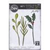 Tim Holtz Sizzix - RETIRED Festive Stems BigZ L Die