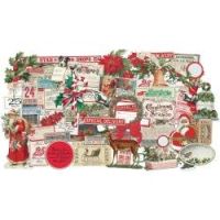 Tim Holtz Idea-ology - Christmas Ephemera Pack 2020  #