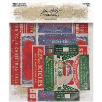 Tim Holtz Idea-ology - Christmas Vignette Box Top 2020  -