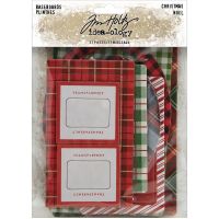 Tim Holtz Idea-ology - Christmas Baseboards  -