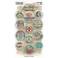 Tim Holtz Idea-ology - Christmas Vintage Flair  -