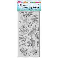 Stampendous - Slim Leafy Trees Stamp  -