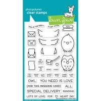 Lawn Fawn - Special Delivery Stamp Set  -