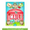 Lawn Fawn - Special Delivery Stamp Set  -