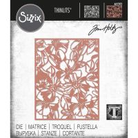 Tim Holtz Sizzix - Flowery Die  -