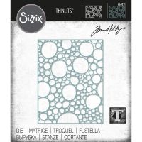 Tim Holtz Sizzix - Bubbling Die