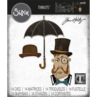 Tim Holtz Sizzix - The Gent Dies  -