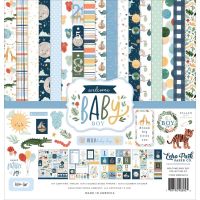 Echo Park - Welcome Baby Boy Paper Pack  -