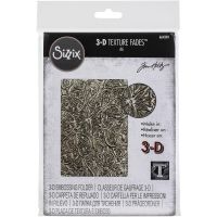 Tim Holtz Sizzix - Engraved 3D Embossing Folder