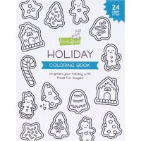 Lawn Fawn - Holiday Coloring Book  -