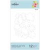 Spellbinders - Mini Blooms and Sprigs Die Set