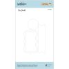 Spellbinders - Sweet Confections Label and Banner Dies  -