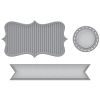 Spellbinders - Sweet Confections Label and Banner Dies  -