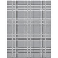 Spellbinders - Plaid Company Embossing Folder  -