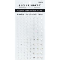 Spellbinders - Crystal Mix Self-Adhesive Gems  -